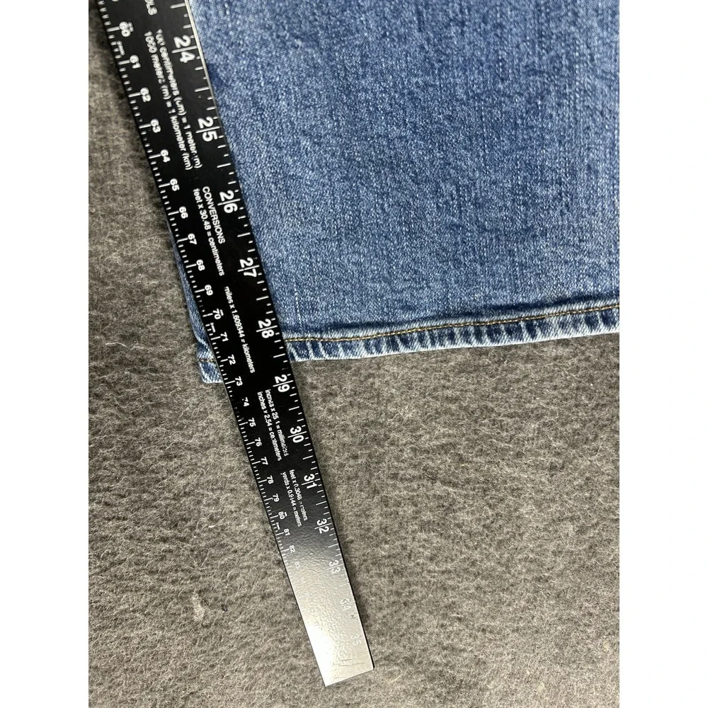 American Eagle Jeans Mens 34x30 (fits 34x29) Whiskering Airflex Original Bootcut